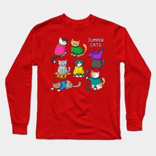 Jumper Cats Long Sleeve T-Shirt